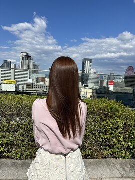 スリー(THREE) 髪質改善トリートメント 縮毛矯正 髪質改善ストレート 酸性