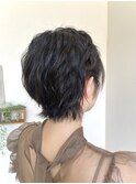 ふわふわショートアレンジ