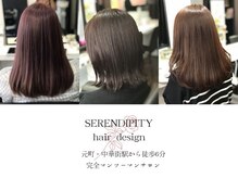セレンディピティ(SERENDIPITY hair design)