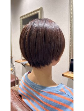 クラッチ トリートメント アンド ヘッドスパ 江坂(CLUTCH) 丸みショートボブ