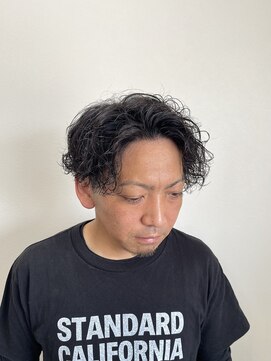 ヘアステーションフラット(HAIR STATION FLAT) 大人スパイラルパーマ