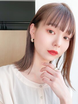 ルクア 恵比寿(LUCUA) 外ハネスタイル