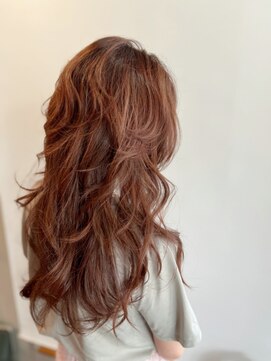 ピュアソウル(Pure Soul) 【カットで髪質改善】ニューヨークドライカット★レイヤーロング