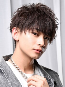 リップス 原宿(LIPPS) 刈り上げ束感マッシュ