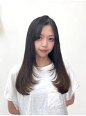 レイヤーカット/顔周り/韓国ヘア