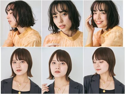 アクロス ヘアーデザイン 蒲田店(across hair design)の写真