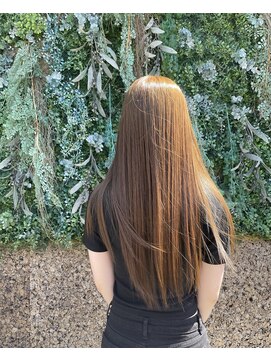 ノーブルヘアー(NOBLE HAIR) オリーブベージュ