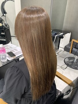 ディティール(Detail) 髪質改善×オリーブグレージュ