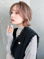 ロンド エスポワール 錦糸町(Lond espoir)&nbsp;武井俊樹/ショートカット美髪シアカラーカールヘア