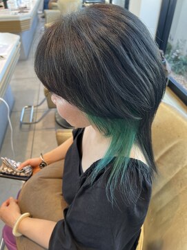 ジュール アヴェダ(Jour AVEDA) グリーンカラー