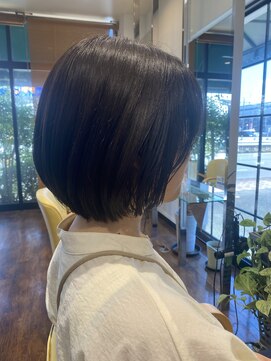 ネバーランド 平成店(NEVER LAND) #ショートボブ/オリーブベージュ/