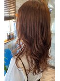 柔らかセミロング