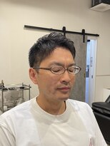 エース 中野(Ace)&nbsp;メンズショート　ビジネスヘア<中野/メンズ/理容室>