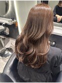 ブリーチなしミルキーベージュ