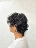 メンズツイストパーマ