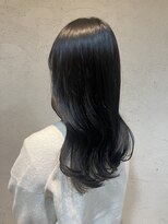 ビフィーノ イーリス 川西店(bifino iris)&nbsp;脱・赤味 navy black