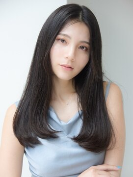 リコラックスビー(LICO LUXBE) 黒髪サラつやロング