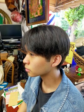 いしおか メンズカット