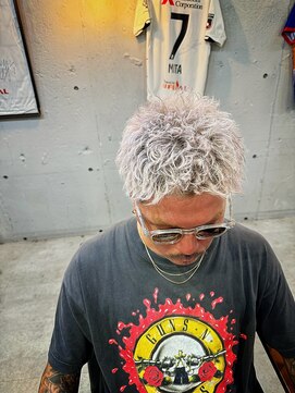 メンズ ラピス(Men's Lapis) クレイジーショート