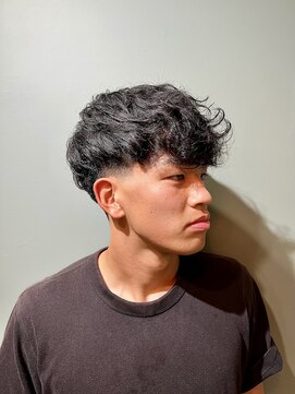 スタンドバーバー 柏(STAND BARBER) ダークアッシュ/ニュアンスパーマ/韓国マッシュ/スペインカール