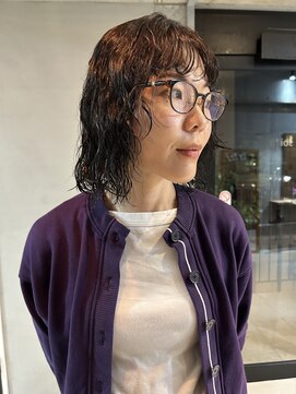 ソイリウム 下北沢(soi rium) ボブパーマ_ニュアンスパーマ_プードルパーマ_レイヤーパーマ