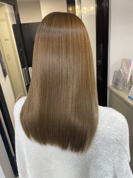 エトラ 渋谷店(etora) ラテグレージュ/ミルクティーグレージュ/透明感/ブリーチなし