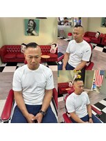 ゴリラ(GORILLA)&nbsp;-80's American barber shop-
