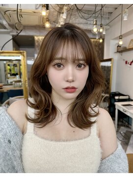 ロンドアベニール 北千住(Lond avenir) 小顔レイヤーカット 顔周り 髪質改善 ブリーチなし 北千住