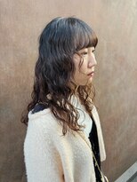 ダブ アオヤマ(DaB AOYAMA)&nbsp;ウェーブパーマ　ロングパーマ　羊パーマ　スパイラルパーマ