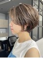 インセプション 銀座(INCEPTION) ショート/ショートボブ/ショートカット/ショートヘア