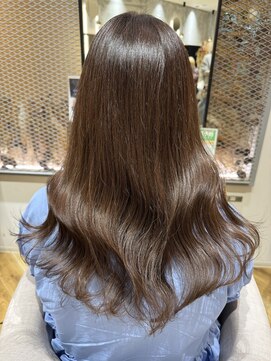 フィゼル あべのルシアス店(Aujua fizelle) フォギーベージュ★fizelle三宅佳代子