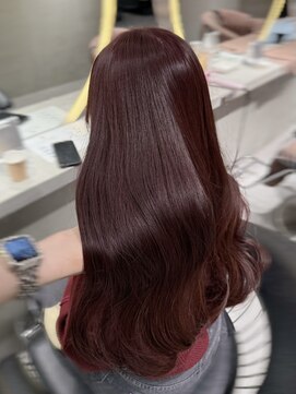 ロンドウル 熊本(Lond ulu) 韓国ヘア/ブリーチ/顔周りカット/ハイトーン/レイヤーカット