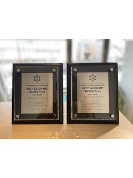 受賞歴を持つトレンドに敏感なスタイリストが揃う実力サロン！自分史上最高のスタイルを叶えます♪[横浜]