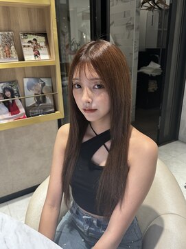 カインド 南青山(hair&make up KIND) 髪質改善/美髪ストレート/前髪/トリートメント