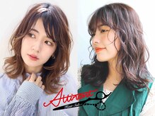 ★デジタルパーマのこだわり★低温で保湿しながら髪へのダメージをより少なくし、うる艶な仕上がりに♪