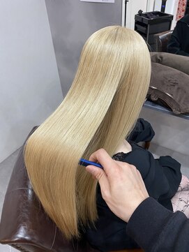 レド(LeDo) ホワイトベージュ【四日市/ブリーチ/カラー/髪質改善】