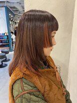 パーク なんば本店(PARK.) オレンジハイライト