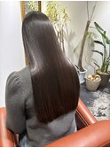 髪質改善×縮毛矯正×酸性ストレート【銀座,銀座一丁目美容室】