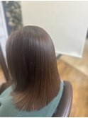 ツヤ髪カラー