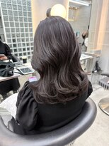 ロンドポレール 北千住(Lond polaire)&nbsp;イメチェン外ハネボブ美髪ワイドバング顔周りレイヤーボブ/