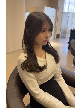 エリスホリエ(Eliss Horie) 韓国風オリーブグレー×くびれヘア☆