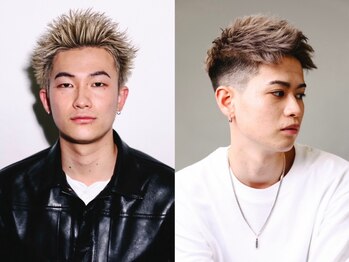 ミオ リベル(Mio'' LIBER)の写真/【お客様のカッコいいを引き出します！】一人一人の髪質や骨格、悩みに寄り添い、扱いやすいスタイルに★