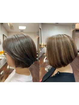 【TOKIO・アマトラトリートメント取扱◎】お手入れが簡単にできるスタイルはLebensFreudeにお任せ！