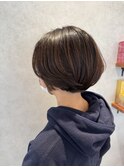 ショートヘア