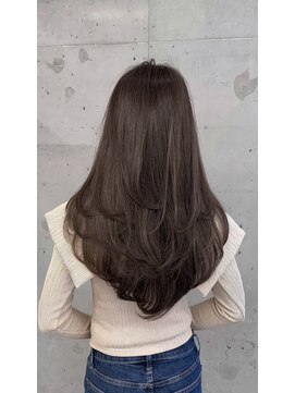 リリアン(ReLien) ヘーゼルベージュで可愛く透明感カラー