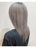 ハイトーングレージュカラー