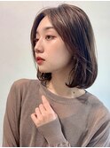 肩上ボブ
