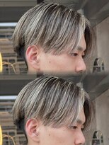 髪屋 紬 メンズ/メンズカット/メンズパーマ/センターパート