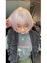 ヌル 表参道本店(Null)&nbsp;ワントーン/デザインカラー/ルーツカラー/表参道/明治神宮前