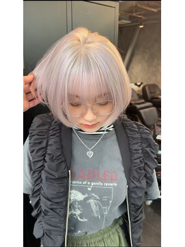 ヌル 表参道本店(Null) ワントーン/デザインカラー/ルーツカラー/表参道/明治神宮前